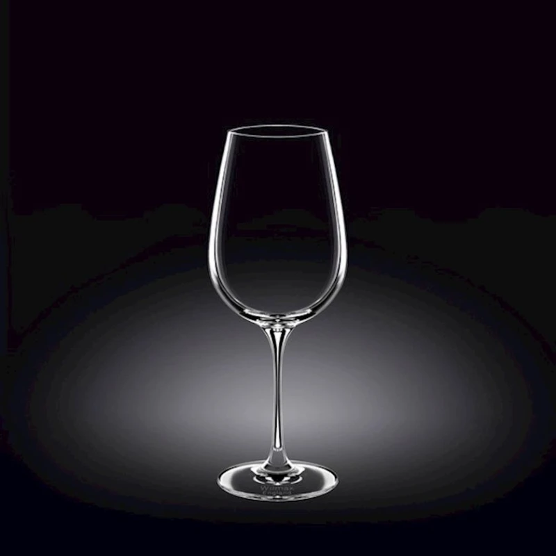 Набор бокалов для вина Wilmax 888034/2C Stella, хрусталь, 580 мл, 2 шт Набор бокалов для вина Wilmax 888034/2C Stella, хрусталь, 580 мл, 2 шт