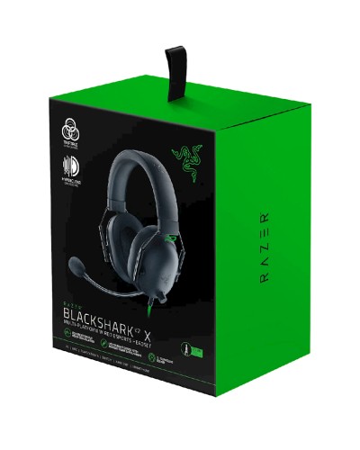 Qulaqlıq-qarnitur Razer Blackshark V2 X USB Black (RZ04-04570100-R3M1)