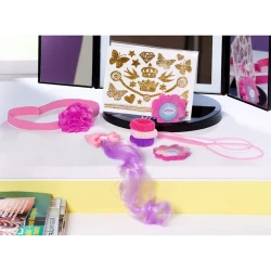 Saç düzümü üçün aksessuarlar Zapf Creation Baby Born Sister 825396, rəngbərəng