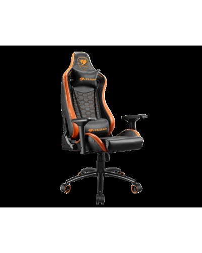 Oyun kreslosu Cougar Outrider S Black/Orange (3MOUTNXB.BF01)