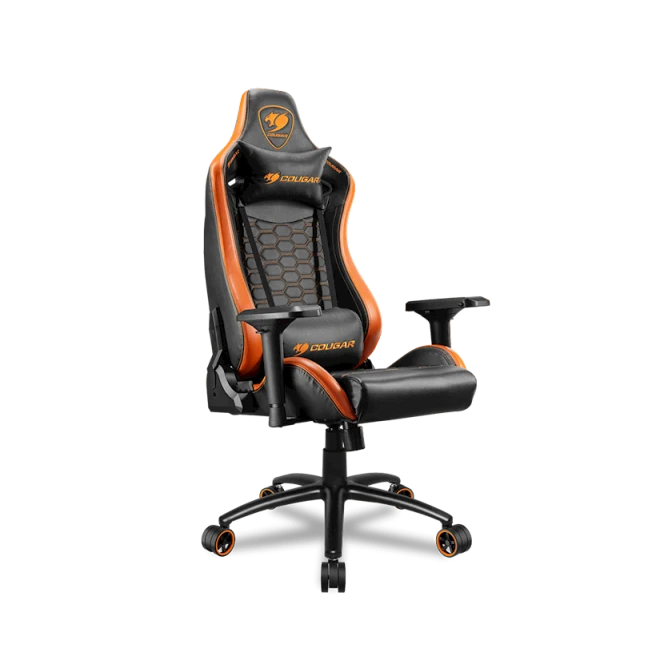Игровое кресло Cougar Outrider S Black/Orange (3MOUTNXB.BF01) Игровое кресло Cougar Outrider S Black/Orange (3MOUTNXB.BF01)