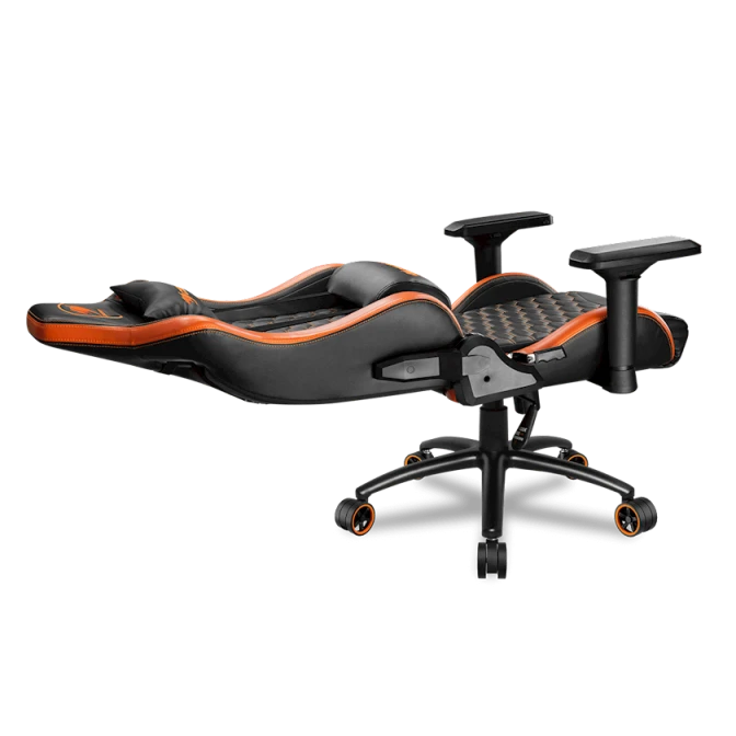 Игровое кресло Cougar Outrider S Black/Orange (3MOUTNXB.BF01) Игровое кресло Cougar Outrider S Black/Orange (3MOUTNXB.BF01)