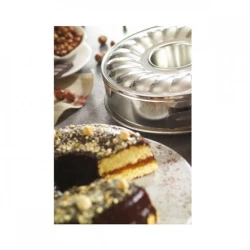 Форма для торта Guardini Selenia, серебристый, 26 см