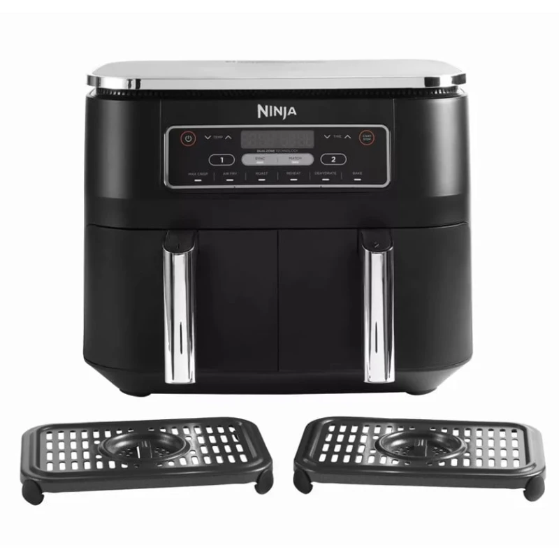 Электрический гриль Ninja Dual zone AF300EU Электрический гриль Ninja Dual zone AF300EU