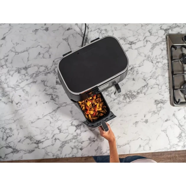 Электрический гриль Ninja Dual zone AF300EU Электрический гриль Ninja Dual zone AF300EU