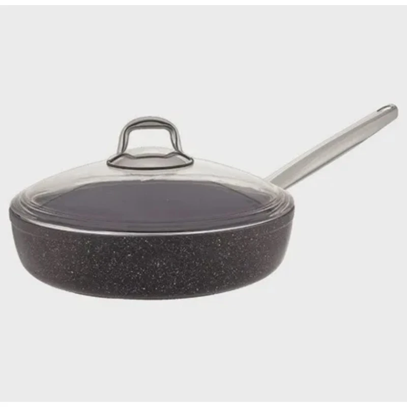 Сковорода Burner Elis Black Stone Granite, 26x0.6 см Сковорода Burner Elis Black Stone Granite, 26x0.6 см