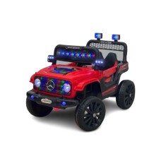 Uşaq elektrik avtomobili s518_336, qırmızı, 1+ yaş