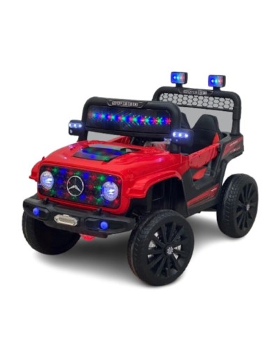 Uşaq elektrik avtomobili s518_336, qırmızı, 1+ yaş