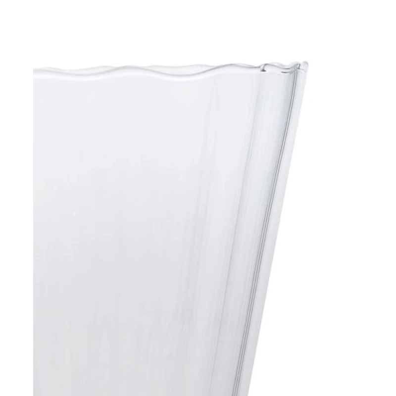 Dekorativ güldan Hom-me 104892, 39х24 sm, şüşə, şəffaf