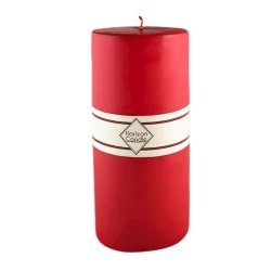 Свеча Horizon Candles, 10x30 см, красный