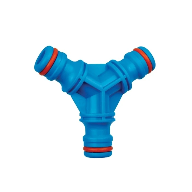 Тройниковый соединитель для шланга Greenmill GB20T, товар в ассортименте