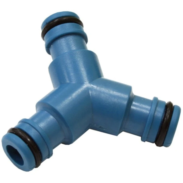 Тройниковый соединитель для шланга Greenmill GB20T, товар в ассортименте