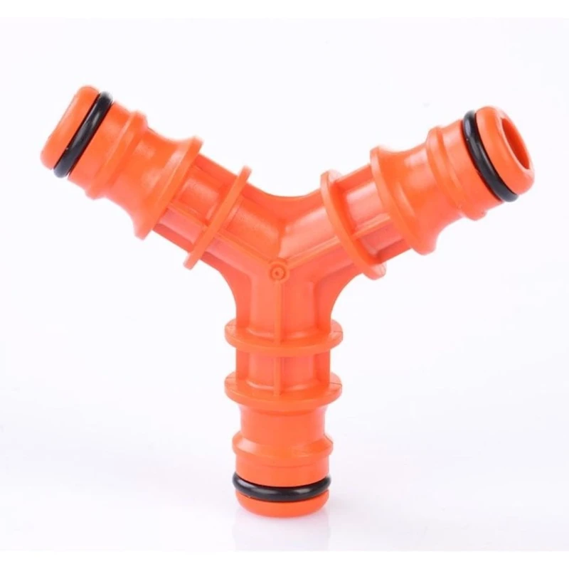 Тройниковый соединитель для шланга Greenmill GB20T, товар в ассортименте Тройниковый соединитель для шланга Greenmill GB20T, товар в ассортименте