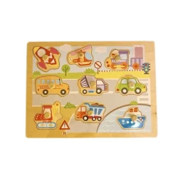 İnkişaf etdirən oyun 02-30, 3+ taxta, 22.5x30 sm