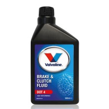 Əyləc mayesi Valvoline Brake & Clutch Fluid DOT 4, 0.5 l