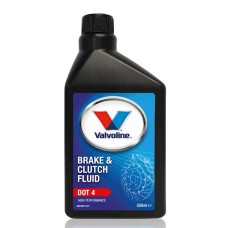 Əyləc mayesi Valvoline Brake & Clutch Fluid DOT 4, 0.5 l