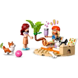 Konstruktor LEGO Friends Surfing Dogs and Scooter Adventure 42641, 113 parça, 6 yaşdan
