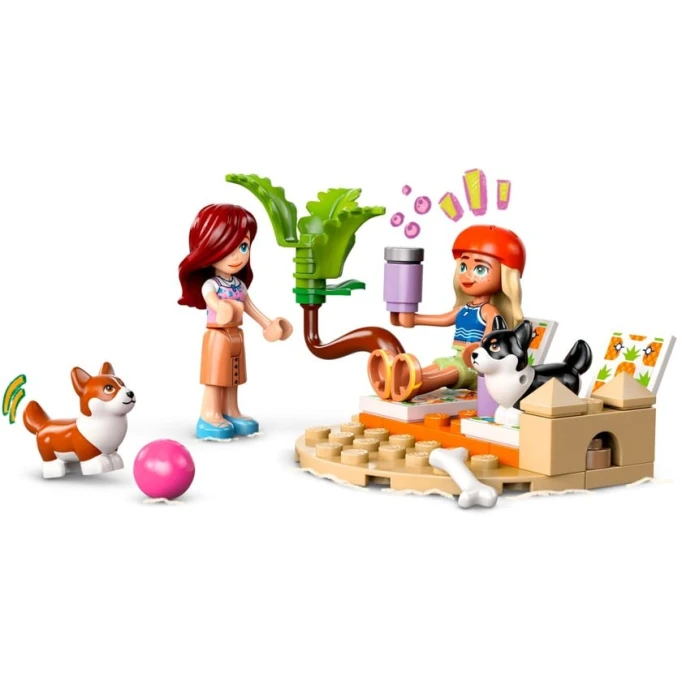Конструктор LEGO Friends Surfing Dogs and Scooter Adventure 42641, 113 деталей, от 6 лет