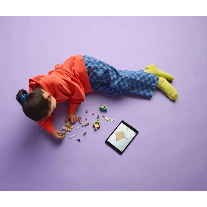 Конструктор LEGO Friends Surfing Dogs and Scooter Adventure 42641, 113 деталей, от 6 лет