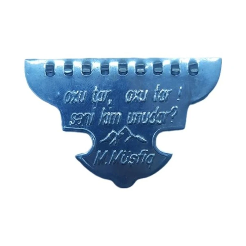 Tar üçün sim dayağı RST-0101, 7x5 sm, dəmir