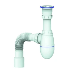 Сифон Unicorn B220 для раковины, белый