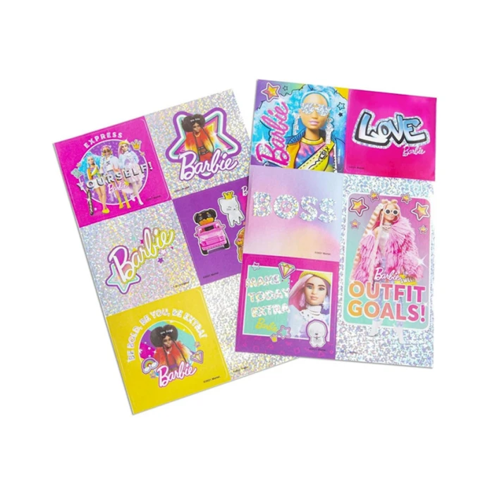 Школьный набор RMS International Barbie Fluffy Diary Set