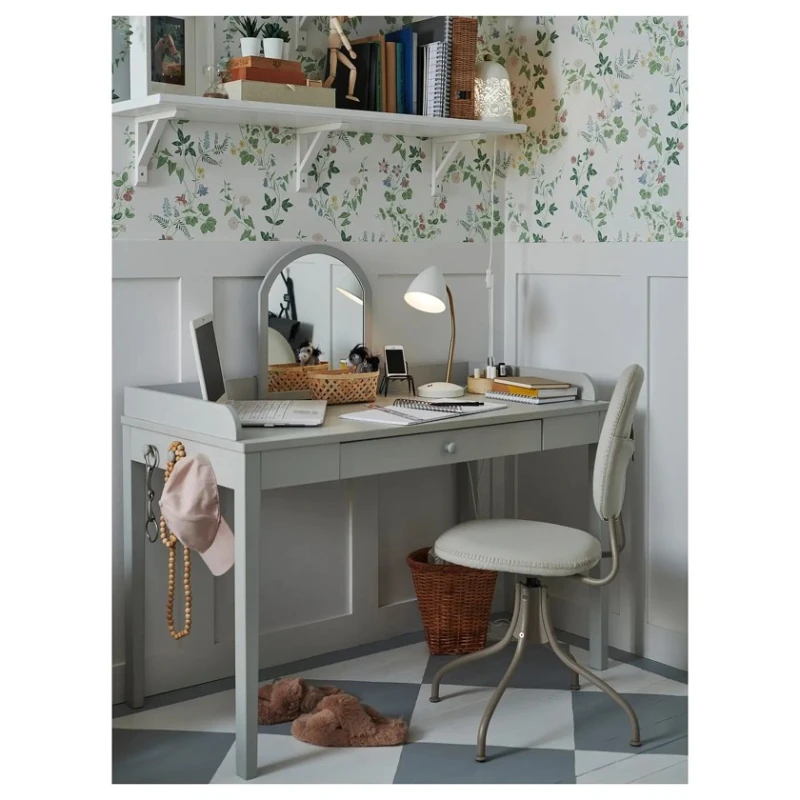 Настольный светильник IKEA Isnalen, пластик/сталь/латунь, 37 см, белый Настольный светильник IKEA Isnalen, пластик/сталь/латунь, 37 см, белый