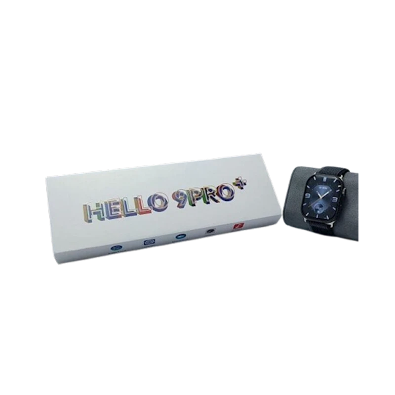 Smart saat Hello 9 pro plus Black