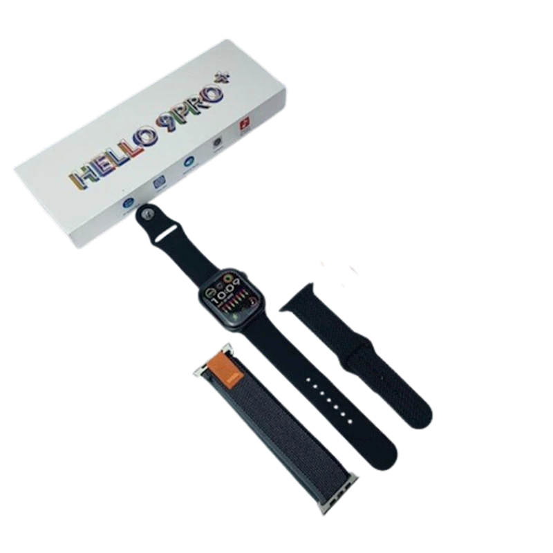 Smart saat Hello 9 pro plus Black