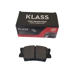 Тормозные колодки задние Klass AP205071 04466-YZZE8 для Lexus ES 2006--2018/Lexsus HS 2009--2012