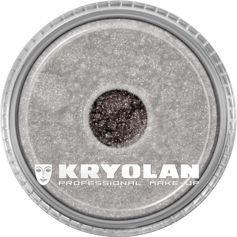 Пудра для грима Kryolan SP232 Серебристая 3 г