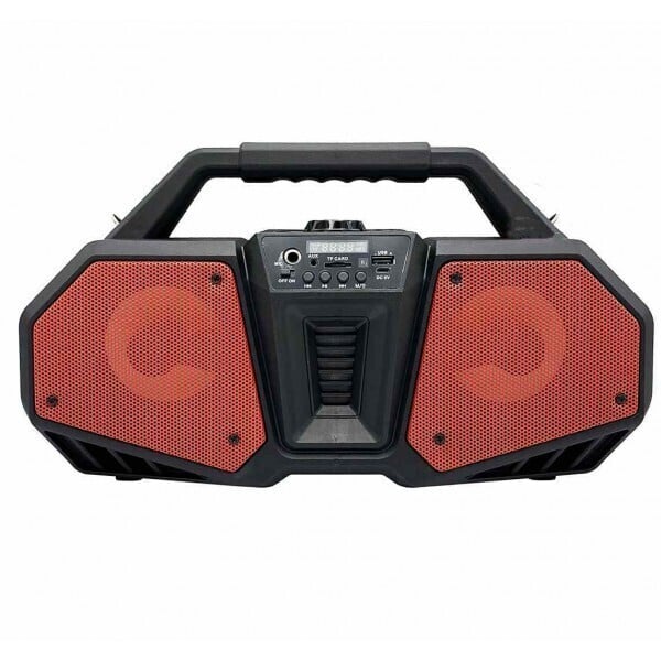 Портативная колонка ZQS-4216 Red
