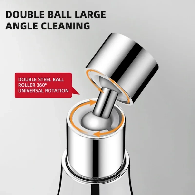 Аэратор для кухонного смесителя Faucet Nozzle 035, 3 режима, черный