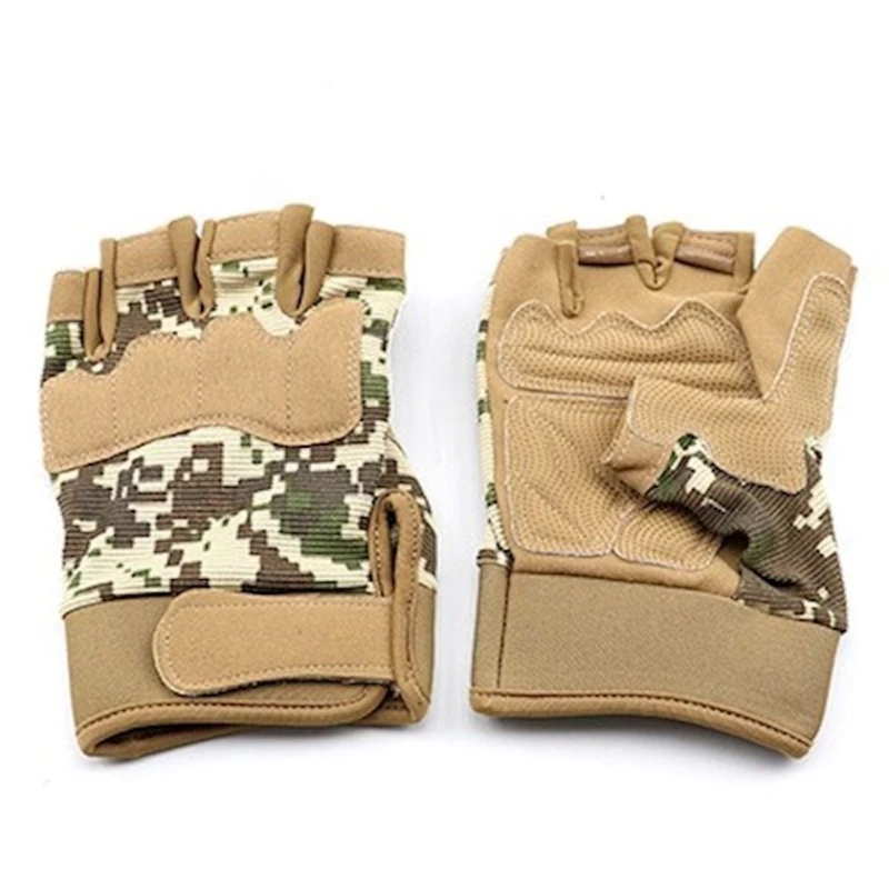 Велоперчатки, унисекс, хаки, универсальный размер Велоперчатки, унисекс, хаки, универсальный размер