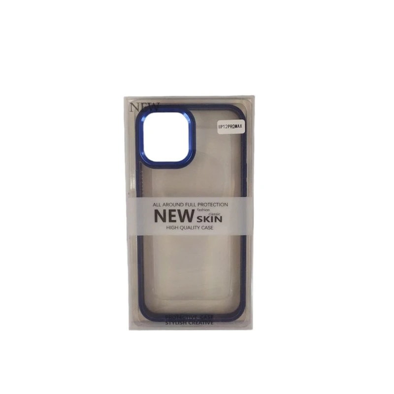 Çexol Apple iPhone 12 Pro Max üçün Passivice Blue