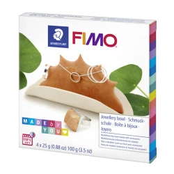Yapma üçün dəst Staedtler Fimo Soft Jewellery Bowl 4 rəng