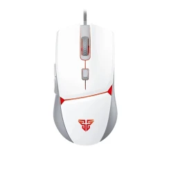 Мышь Fantech Crypto VX7 Macro RGB Gaming, белая