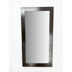 Настенное зеркало 115х12х60 см, ЛДСП, венге Настенное зеркало 115х12х60 см, ЛДСП, венге