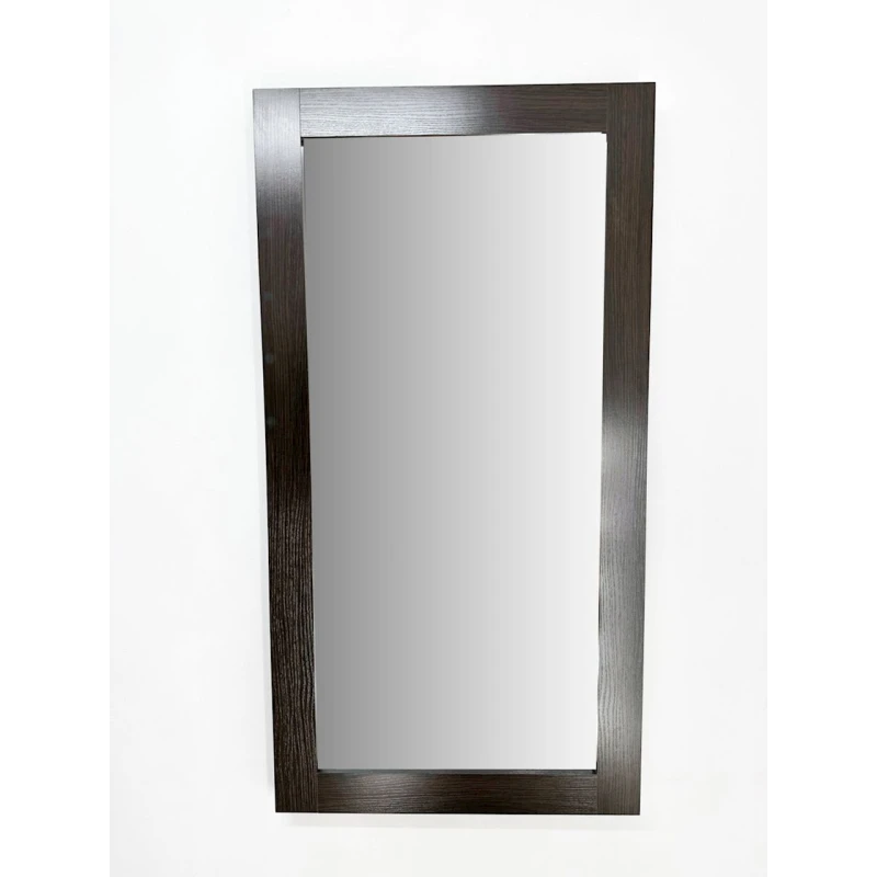 Настенное зеркало 115х12х60 см, ЛДСП, венге Настенное зеркало 115х12х60 см, ЛДСП, венге