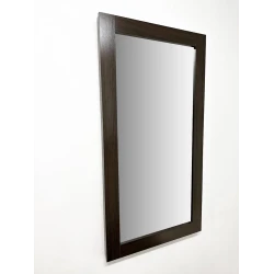 Настенное зеркало 115х12х60 см, ЛДСП, венге Настенное зеркало 115х12х60 см, ЛДСП, венге