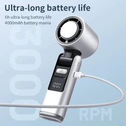 Цифровой мини-вентилятор с функцией замораживания IL10013953 Цифровой мини-вентилятор с функцией замораживания IL10013953