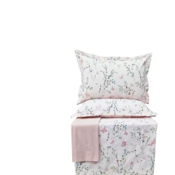 Комплект постельного белья Narlı 000896, пододеяльник 200x220 см, простыня 240x260 см, 2 наволочки 50x70 см, двуспальный, хлопок, разноцветный