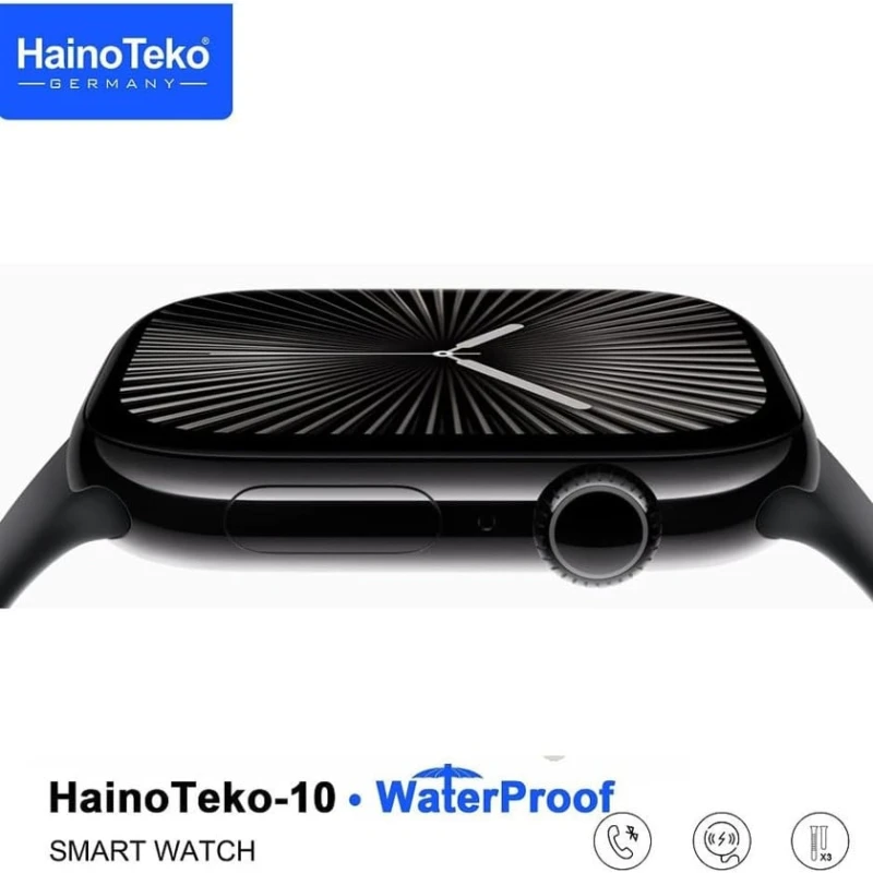 Умные часы HainoTeko DREAMS-10, черные