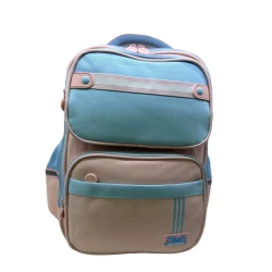 Məktəbli bel çantası 329330331 çəhrayı/mavi