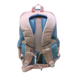 Məktəbli bel çantası 329330331 çəhrayı/mavi