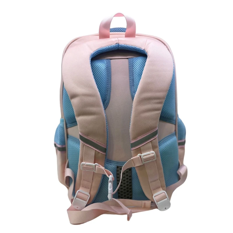 Məktəbli bel çantası 329330331 çəhrayı/mavi