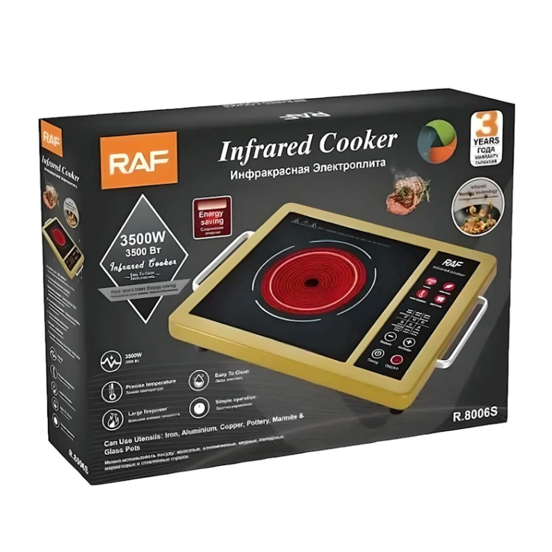 Электрическая плита RAF R.8006S