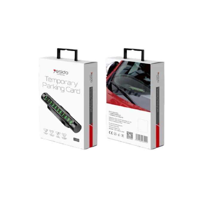 Парковочная автовизитка Yesido C68 Парковочная автовизитка Yesido C68