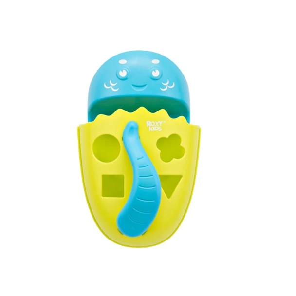 Hamam orqanayzeri Roxy Kids RTH-001W, plastik, yaşıl/göy