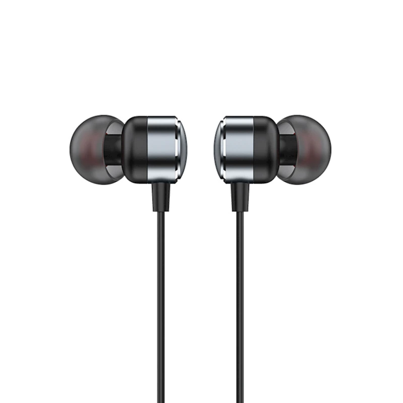 Проводные наушники Recci REP-L38 Gray